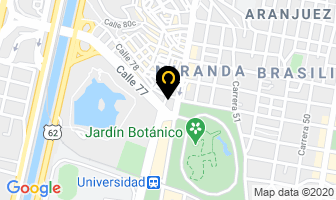 Mapa de Laboratorios Contecon-urbar S.a. en Medellín