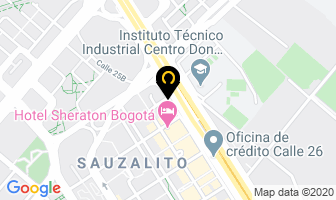 Mapa de Laboratorios Delta S.a. en Bogotá D.C