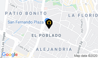 Mapa de Laboratorios Día S.a. en Medellín