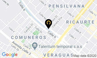 Mapa de Laboratorios Electro Servicio Diesel en Bogotá D.C
