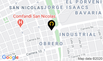 Mapa de Laboratorios Fariaquim S.a. en Cali