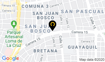 Mapa de Laboratorios Farmacéuticos Stelar S.a. en Cali