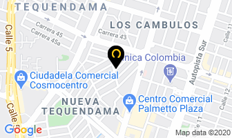 Mapa de Laboratorios Funat S.a. en Cali
