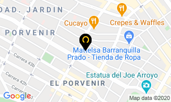 Mapa de Laboratorios Lafrancol S.a. en Barranquilla