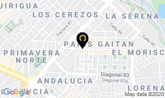 Mapa de Laboratorios Lambskin en Bogotá D.C