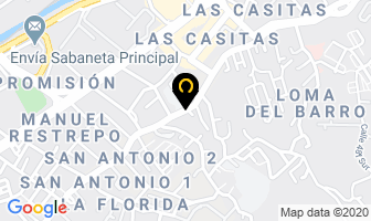 Mapa de Laboratorios Laproff S.a. en Medellín