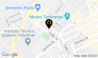 Mapa de Laboratorios Ltda. De Bogotá en Pasto