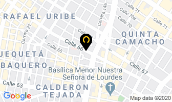Mapa de Laboratorios Medline Ltda en Bogotá D.C