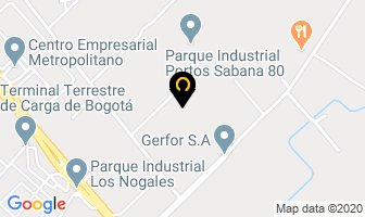 Mapa de Laboratorios Myn Y Cía. Ltda. en Cota