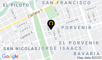 Mapa de Laboratorios Nutrifarma Sas en Cali
