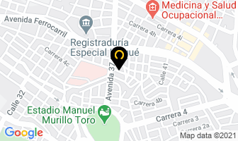 Mapa de Laboratorios Pilamím en Ibagué