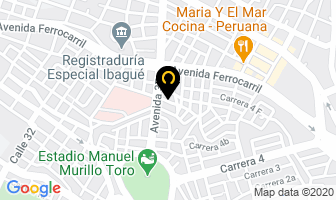 Mapa de Laboratorios Pilar Min's en Ibagué