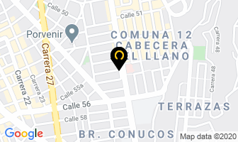 Mapa de Laboratorios Procaps S.a. en Bucaramanga
