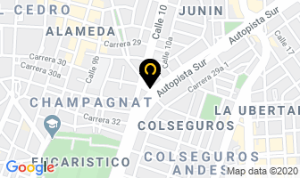 Mapa de Laboratorios Productos Osa E.u. en Cali
