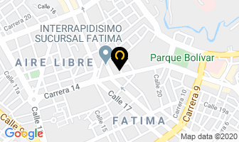 Mapa de Laboratorios Productos Osa E.u. en Pasto