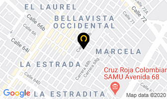 Mapa de Laboratorios Provet S.a. en Bogotá D.C