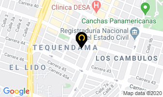Mapa de Laboratorios Quifarma en Cali