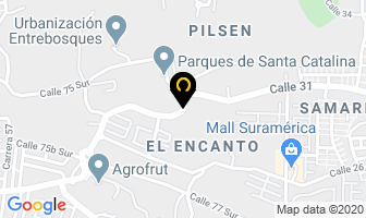 Mapa de Laboratorios Real Diesel en Itaguí