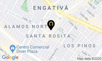 Mapa de Laboratorios Smart S.a.s. en Bogotá D.C