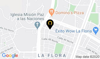 Mapa de Labsatety-c.i. en Cali