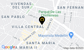 Mapa de Lacking Jeans en Itaguí