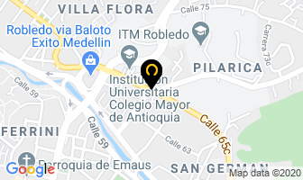Mapa de Lacma en Medellín