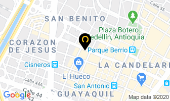 Mapa de Lacontex en Medellín