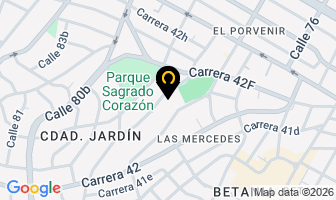 Mapa de Lacouture Oñate Aldo en Barranquilla