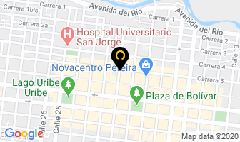 Mapa de Lacteos Biofrut en Pereira