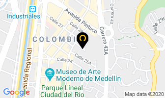 Mapa de Lácteos Buenos Aires S.a.s. en Medellín
