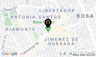Mapa de Lacteos El Portillo Ltda en Bogotá D.C