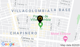 Mapa de Lácteos La Abuelita en Cali