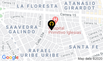 Mapa de Lacteos La Calidad en Cali