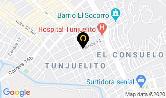 Mapa de Lácteos La Especial Ltda. en Bogotá D.C