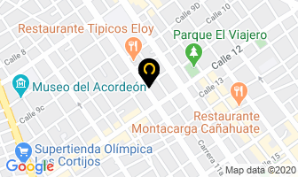 Mapa de Lácteos La Granja Del Valle en Valledupar