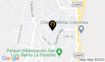 Mapa de Lácteos Muyrico en Pasto