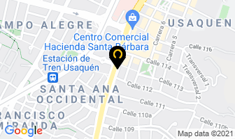 Mapa de Lácteos Pampaninni en Bogotá D.C