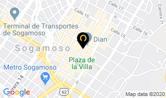 Mapa de Lacteos Peslac en Sogamoso