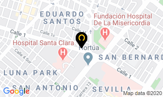 Mapa de Lacteos Pimpito en Bogotá D.C