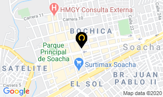 Mapa de Lacteos Y Salsamentaria El Corral en Soacha