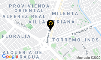 Mapa de Ladecol S.a. en Bogotá D.C