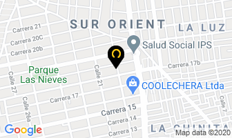 Mapa de Ladelec.com en Barranquilla