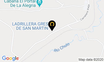 Mapa de Ladrillera Gres De San Martin en Paipa