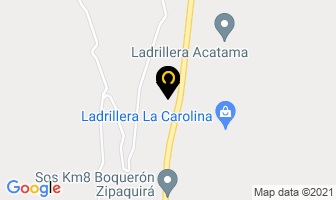 Mapa de Ladrillera Gres La Fontana S.a. en Nemocón