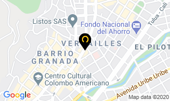Mapa de Ladrillera La Candelaria en Cali