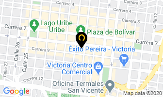 Mapa de Ladrillera La Esmeralda en Pereira