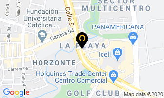 Mapa de Ladrillera Meléndez S.A en Cali