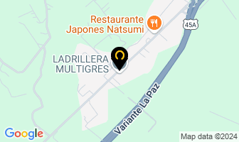 Mapa de Ladrillera Multigres en Cogua