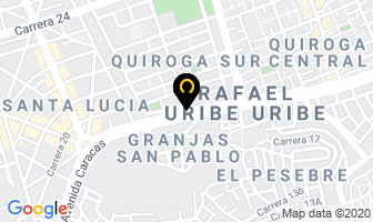 Mapa de Ladrillera Santafe S.a. en Bogotá D.C