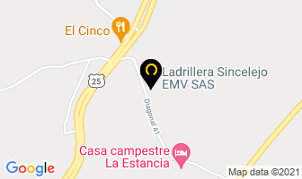 Mapa de Ladrillera Sincelejo en Sincelejo